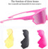 Sports Polarized Sunglasses for Adults and Youth - Cycling, Softball, Baseball, Fishing, Ski, Golf