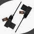 KRYDEX Mag Holder Radio Pouch with Hook and Loop Cummerbund for Tactical Chest Rig Vest