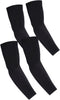 KUHNMARVIN 2 Pairs Arm Sleeves Compression UV Protection Cooling Sun Sleeves for Basketball and Football
