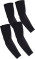 KUHNMARVIN 2 Pairs Arm Sleeves Compression UV Protection Cooling Sun Sleeves for Basketball and Football