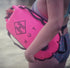 HUT Swim Buoy Dry Bag - Premium Safety Tow Float and Watertight Dry Bag for Open Water Swimmers