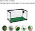 Tfwadmx Reptile Carpet, 2 Pack of Bearded Dragon Mat Terrarium Substrate Liner Bedding for Snakes, Turtles, Lizards