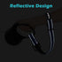 PetBonus Dog Leash Wrist Strap, Lockable Reflective Short Lead with Adjustable Soft Padded Handle for Walking, Blue