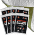 PREPARED4X Mylar Blankets 8 Pack, Waterproof Emergency Blankets for Outdoor Survival