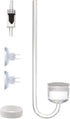 Acrylic CO2 Diffuser with Integrated Bubble Counter for Aquarium Plants (S)