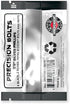 Independent Genuine Parts Cross Bolts, Standard Phillips Skateboard Hardware, Black/Silver, 7/8"