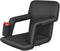 LEMY 20.5"/ 25" Wide Adjustable Stadium Seat for Bleachers Portable Water Resistant