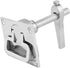 Qiilu Stainless Steel Flush Pull Ring Handle, Floor Lock Hatch Hardware Accessory for Marine Boat