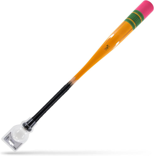2 5/8 Set, 32 Victus Yardstick, Plastic Baseball Bat for Kids with Custom Plastic Ball, for Use on Turf or Grass