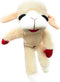 Lamb Chop Dog Toy, 14" with Squeaker