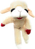 Lamb Chop Dog Toy, 14" with Squeaker
