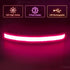 Illumifun LED Running Belt - USB Rechargeable Light Up Sash for High-Visibility Running, Cycling, Nighttime Activities