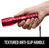 GORILLA GRIP Powerful LED Tactical Flashlight, 750 FT High Lumens, Water Resistant, Ultra Bright Mini Flash Light