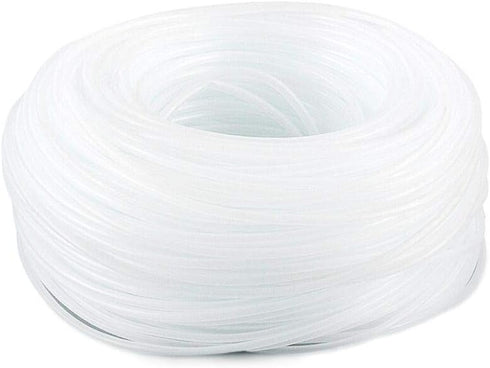 100 Feet Standard 3/16" Aquarium Air Tubing, Clear Flexible Airline Tubing for Fish Tank Air Pump and Hydroponics