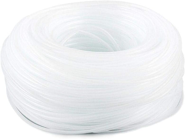 100 Feet Standard 3/16" Aquarium Air Tubing, Clear Flexible Airline Tubing for Fish Tank Air Pump and Hydroponics
