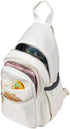 Backpack Backpack Daypack Xsecnua Small Crossbody Sling Bag for Women, Mini Sling Convertible Chest Bag for Travel