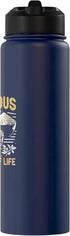 Couscous Lover Gift Couscous The Spice of Life Couscous Stainless Steel Insulated Water Bottle