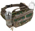 North Mountain Gear Camouflage Fanny Pack, Lightweight Waterproof for Hunting & Camping (Mossy Oak Greenleaf)