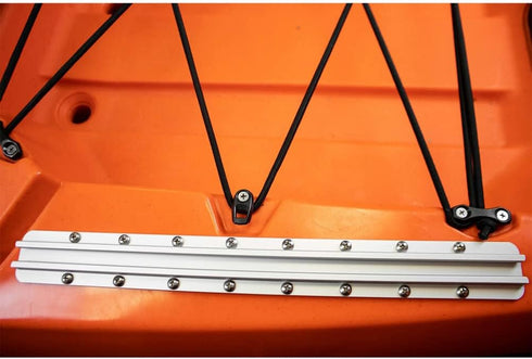 YakAttack GT175 Generation II GearTrac, 16in Heavy-Duty Kayak Mount Track