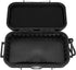 Tomotato Waterproof Storage Case, Outdoor Shockproof Airtight Carry Box for Boating Camping (Black)