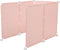 Litter Box Splash Guard: 3 Sides Pee Pad Holder High Edge Dog