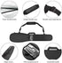 LIXADA Kayak Paddle Bag - Long Storage Holder Pouch Cover for Canoe Paddle (Black)