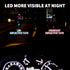 LED Reflective Running Gear, High Visibility Reflective Belt Sash with USB Rechargeable Safety Light for Night Running