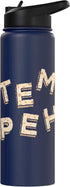 Tempeh Indonesisches Essen Veganer Veganer Tempeh I Indonesian diet Vegan food Vegetarian Stainless Steel Insulated