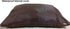 Dogbed4less Jumbo Extra Large Brown Microsuede External Cover, Waterproof Internal Case for Pet Dog Bed 55"X47"