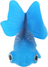 Pssopp Aquarium Fake Fish Decoration, Artificial Blue Goldfish Betta Fish, Small Lifelike Fake Fish Tank Ornaments