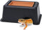 Wontee Reptile Hideout Box with Sink Basin Humidifier Caves for Lizards, Turtles, and Small Snakes
