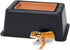 Wontee Reptile Hideout Box with Sink Basin Humidifier Caves for Lizards, Turtles, and Small Snakes