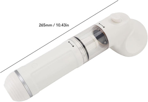 Pet Hair Vacuum Grooming Kit - Automatic Cleaning for Cats and Dogs