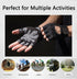 CaySep Workout Gloves for Women Men Non-Slip Breathable Gym Gloves for Weightlifting Cycling Exercise Climbing