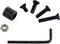 Quick Detach Swivels Stud Mount Base Adapter Kit - Includes 4 Screws, 1 Nut, and 1 Wrench