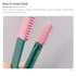 Didiseaon Tear Stain Remover Comb for Cat Dog, 2Pcs Portable Grooming Comb Brush for Small Pets