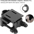 TOPINCN 2Pcs Aquarium Water Hose Holder Pipe Clamp Clip for Tube Dia Within 18mm