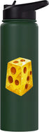 Novelty Gaming Accessory for Cheese Lovers Funny Cheese Dice Design for Game Nights and Gatherings Stainless Steel