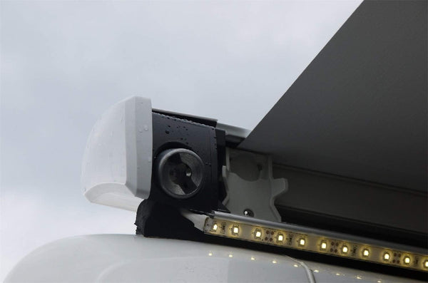 Thule LED Mounting Rail for The Hideaway, Silver