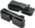 ArrErr 30 Pack 1 Inch Backpack Webbing Ending Clip Plastic Excess Length Straps End Keeper Quick Slip Buckle Fastener