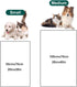 Onarway Dog Blanket Washable: 4 Packs Fluffy Soft Fleece Pet Blankets 40”x28” for Cat Puppy Dogs - Lake Green and Purple
