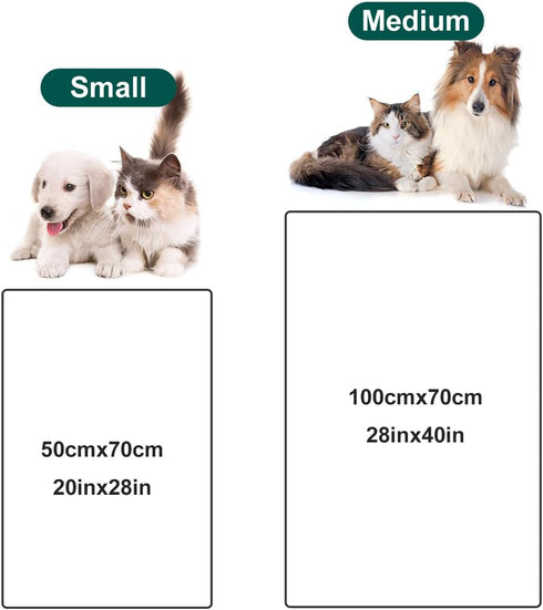 Onarway Washable Dog Blanket for Puppy - 4 Packs of 28”x20” Fluffy Soft Throws for Cats and Dogs - Fleece Blankets for