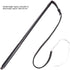 Pssopp Cowhide Dog Agitation Whip, Dog Teaser Wand for Pulling, Chasing, Chewing, Teasing, Outdoor Training