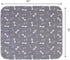 4 Pack 18"x24" Washable Pee Pads for Dogs, Super Absorbent Reusable Training Dog Pads with Bone Print, Non-Slip Potty