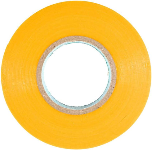 Golberg PVC Vinyl Plastic Electrical Tape for Athletic Equipment, 3/4 Inch x 66 Feet