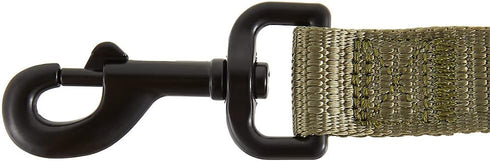 KONG Comfort Ultra Durable Traffic Padded Handle Hands-Free Quick Control Leash - 6' (Green)