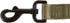 KONG Comfort Ultra Durable Traffic Padded Handle Hands-Free Quick Control Leash - 6' (Green)