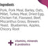 Nulo Frontrunner All Breed Adult Dry Dog Food - Premium All Natural Kibble with Ancient Grains