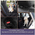 Generic 137x147cm, PawComfort Deluxe Dog Car Seat Cover, Quilted Black Waterproof Pet Protector, Universal Fit for Cars