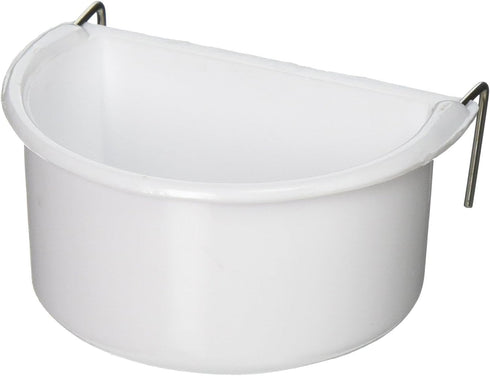 Prevue Pet Products BPV1181 2-Pack Universal Plastic Hanging Cups for Small Birds, Colors Vary